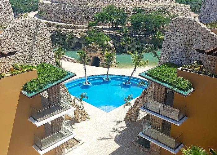 Xcaret Mexico Parks Fun Inclusive (adults Only) Resort Los Dos Compadres